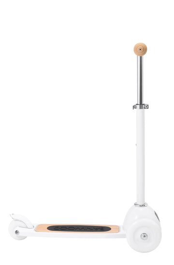 Scooter step - White